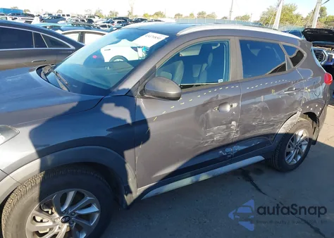 2017 Hyundai Tucson Se from USA, damaged, VIN KM8J33A49HU421293